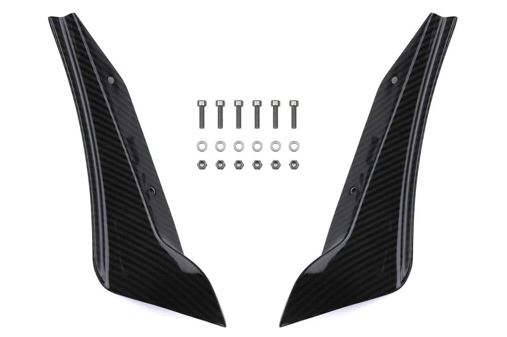 Special Discount APR Performance Carbon Fiber Front Canards - 2017-2020 Subaru BRZ / 2017-2019 Toyota 86