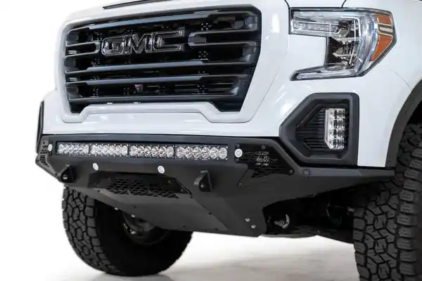 Addictive Desert Designs 19-21 GMC Sierra 1500 Stealth Fighter Front Bumper In Demand