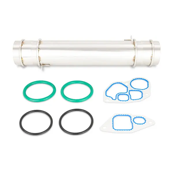 Get Yours Mishimoto 1994.5-03 Ford 7.3L Diesel Stock Replacement Oil Cooler