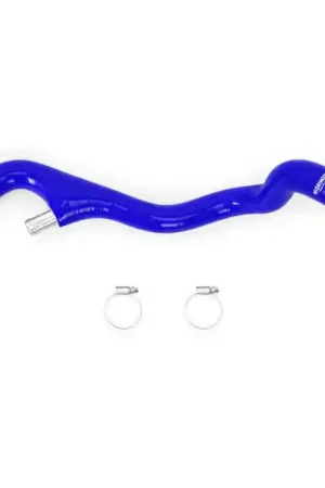 Mishimoto 05-07 Ford F-250/F-350 6.0L Powerstroke Lower Overflow Blue Silicone Hose Kit Flash Sale