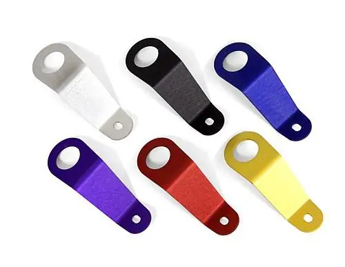 Seasonal Sale BLOX Radiator Stay Black - 92-95 Honda Civic