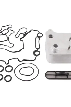 Discount Mishimoto 03-07 Ford 6.0L Powerstroke Replacement Oil Cooler Kit