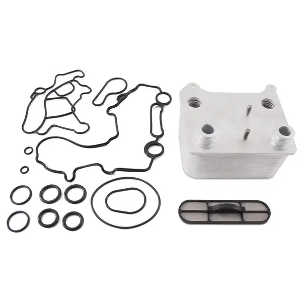 Discount Mishimoto 03-07 Ford 6.0L Powerstroke Replacement Oil Cooler Kit