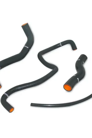 Price Drop Mishimoto 03-06 Nissan 350Z Black Silicone Hose Kit