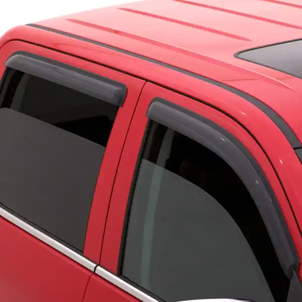 AVS 05-07 Honda Odyssey Ventvisor Outside Mount Window Deflectors 4pc - Smoke Limited Edition