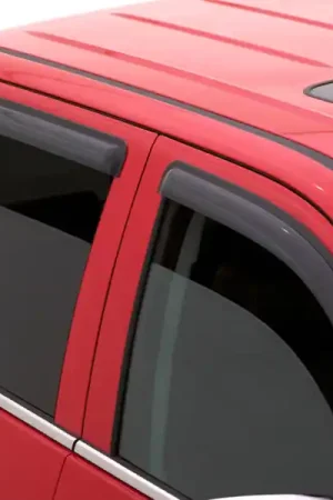 Warranty Included AVS 97-04 Mitsubishi Montero Sport Ventvisor Outside Mount Window Deflectors 4pc - Smoke