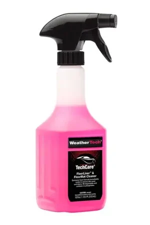 Warranty Included WeatherTech TechCare Floor Liner & Floor Mat Cleaner 18 oz. Bottle