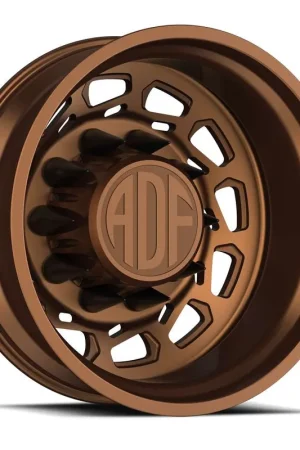 Affordable Adf Payload Right Dually Wheel 22x8.25 8x210 Bronze -167mm - MINIMUM PURCHASE OF 4 - FREE T-SHIRT INCLUDED!