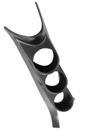 Autometer 05-09 Ford Mustang 52mm Black Triple Pillar Pod Money Back Guarantee