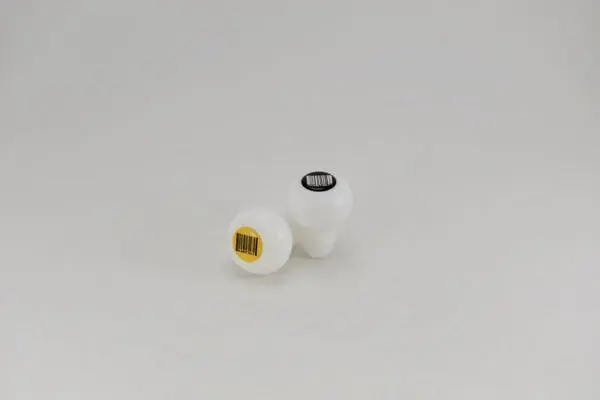 Kartboy Subaru Knuckleball Shift Knob - 5-Speed - White Delrin Grab Now