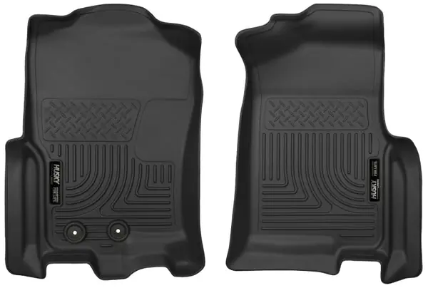 Husky Liners 11-17 Ford Expedition X-Act Contour Front Black Floor Liners Viral
