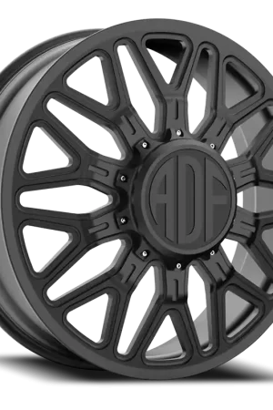 Top Pick Adf Sportsman Dually - Wheel 22x8.25 8x165.1 Satin Black 144mm - MINIMUM PURCHASE OF 4 - FREE T-SHIRT INCLUDED!