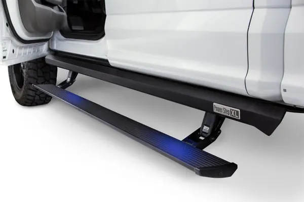 AMP Research 21-23 Ford Bronco 4 Door (Excl. Raptor) XL PowerStep - Black Luxury