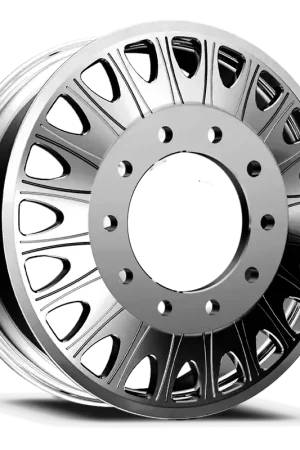 Adf Roulette Inner Dually Wheel - 26x8.25 8x165.1 Raw 132mm - MINIMUM PURCHASE OF 4 - FREE T-SHIRT INCLUDED! Warranty Included