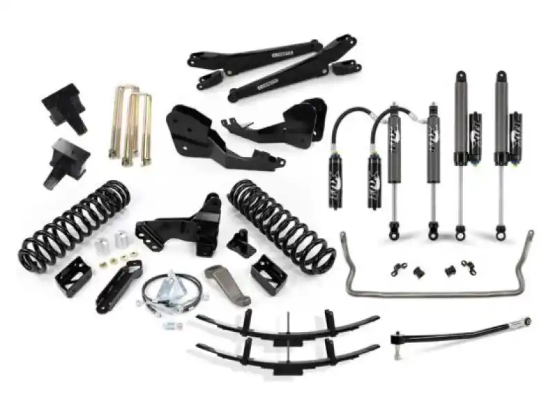Cognito 17-22 Ford F-250/350 SD 4WD 8/9in Elite Lift Kit w/ Fox FSRR 2.5 Shocks Original