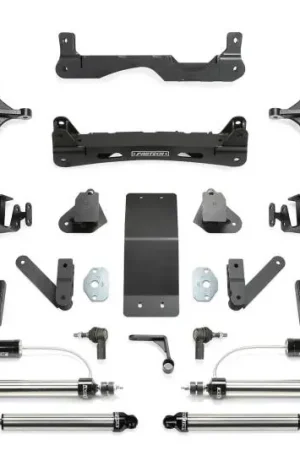 Same Day Shipping Fabtech 11-19 GM 2500HD 2WD/4WD 4in Basic Sys w/Dlss Resi Shks