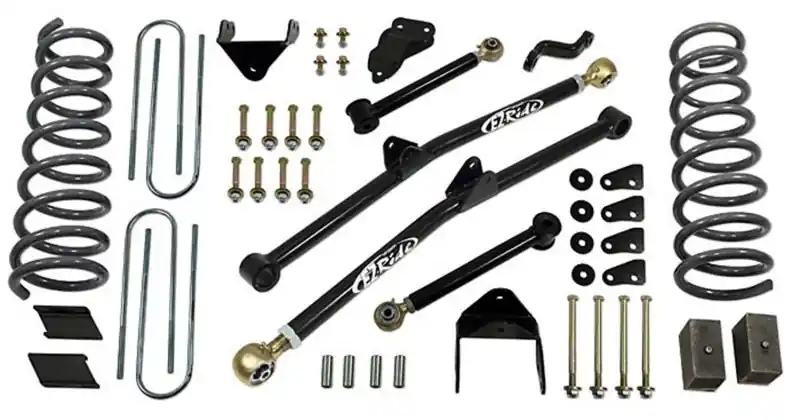 Tuff Country 09-13 Dodge Ram 2500 4x4 4.5in Arm Lift Kit with Coil Springs (SX6000 Shocks) Buy Today
