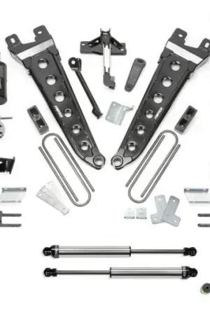 Fabtech 11-16 Ford F250/350 4WD 8in Rad Arm Sys w/4.0 R/R & 2.25 & Rr Lf Sprngs Top Pick