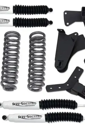 Last Chance Tuff Country 83-97 Ford Ranger 4x4 4in Lift Kit (SX6000 Shocks)