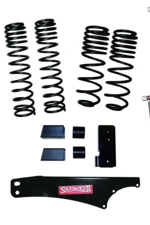 Skyjacker 2007-2018 Jeep Wrangler JK 4 Door 4WD Long Travel 2in-2.5in Lift Kit w/M95 Monotube Shocks Exclusive Offer