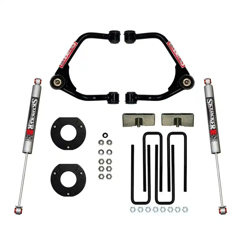 Skyjacker Suspension 3.5in Lift Kit w/Rear M95 Shock 19-21 GMC Sierra 1500(Crew Cab Short Bed) Brand New
