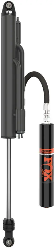 No Minimum Order Fox 2.5 Factory Series 12in. R/R Remote Res. 3-Tube Bypass Shock - Black