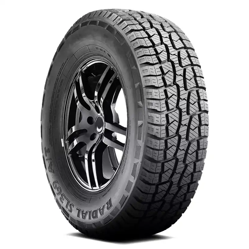 Westlake Sl369 A/T Tire LT245/70R17 119/116Q - FREE ROAD HAZARD! Money Back Guarantee