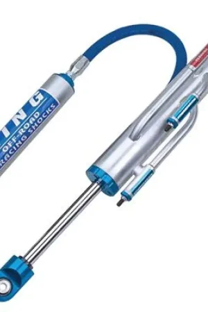 Buy Direct King Shocks 16in 3.0 Race Shock OD Swivel 2 Tube Bypass Piggyback 1in Shaft Large 3/4 Bypass Tubes