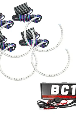 Oracle Lighting ColorSHIFT(tm) Halo Kit, ColorSHIFT(tm) - BC1 FQCV 2268-335 Fan Favorite