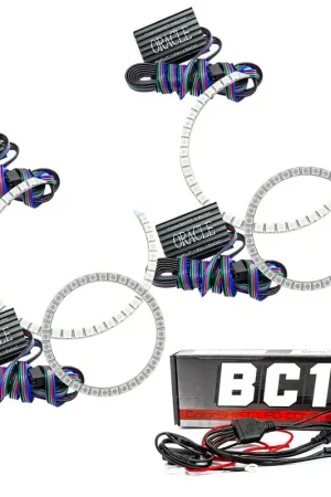 Oracle Lighting ColorSHIFT(tm) Halo Kit, ColorSHIFT(tm) - BC1 FQCV 2705-335 Money Back Guarantee