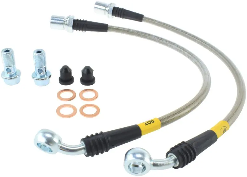 Modern StopTech Stainless Steel Brake Lines