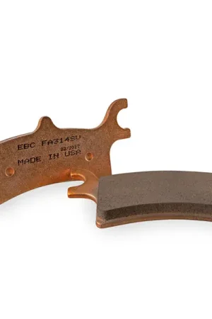 EBC 09-14 Yamaha YFM 550 Grizzly FI 4WD Auto Rear Left SV Brake Pads Crafted