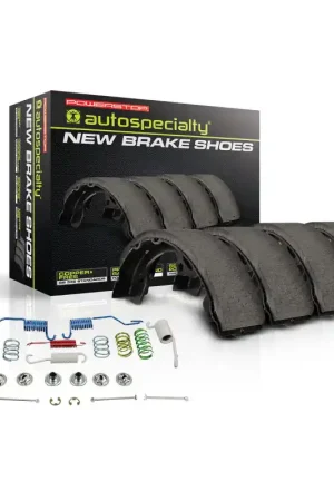 Certified Power Stop 03-06 Toyota Tundra Rear Autospecialty Brake Shoes w/Hardware