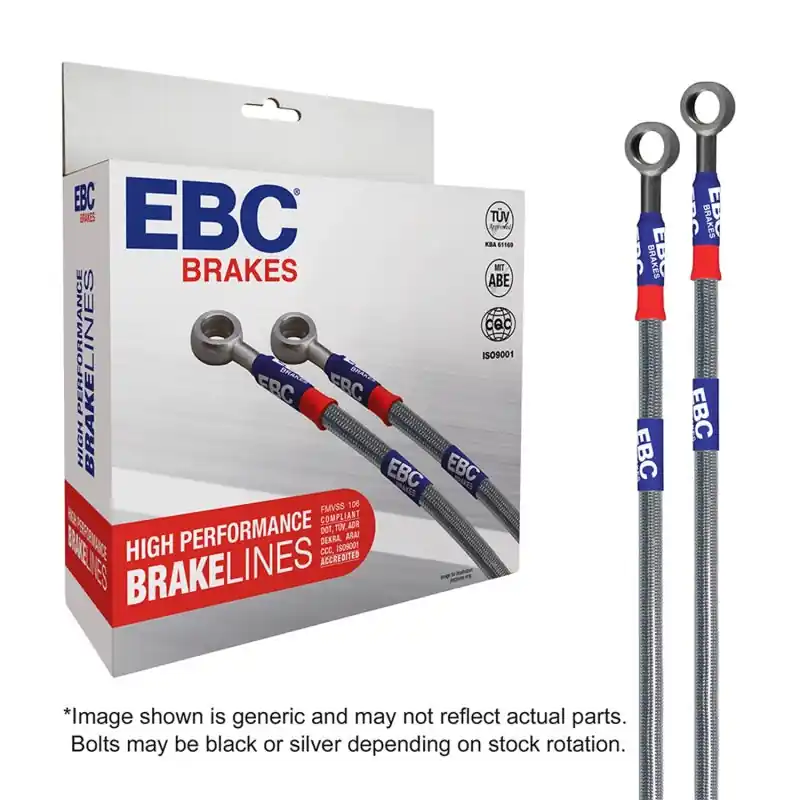 EBC 98-07 Lexus LX470 4.7L Stainless Steel Brake Line Kit Buy Online