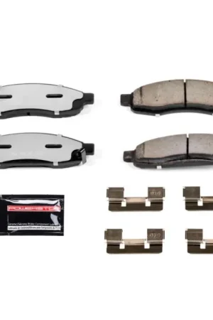 Power Stop 05-06 Infiniti QX56 Front Z36 Truck & Tow Brake Pads w/Hardware Trusted Brand