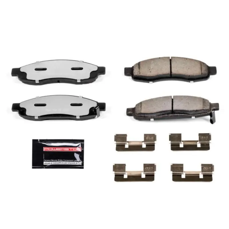 Power Stop 05-06 Infiniti QX56 Front Z36 Truck & Tow Brake Pads w/Hardware Trusted Brand