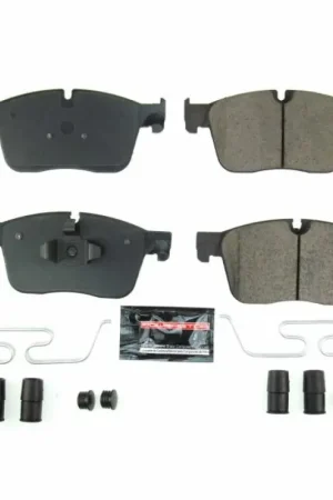 Power Stop 17-19 Jaguar F-Pace Front Z23 Evolution Sport Brake Pads w/Hardware Original