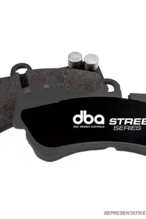 New Release DBA 93-98 Subaru Impreza (w/ABS Excl Outback) Rear Street Series Brake Pads