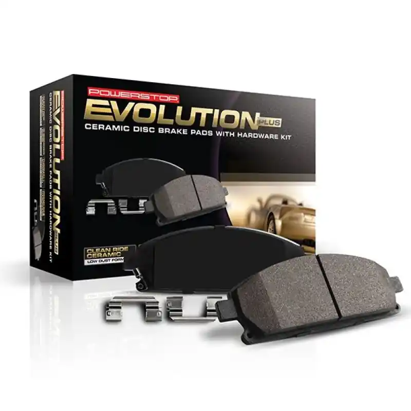 Power Stop 17-19 Cadillac Escalade Front Z17 Evolution Ceramic Brake Pads w/Hardware Time-Limited