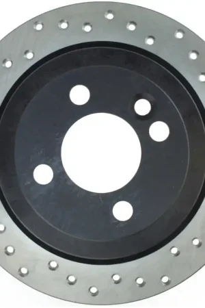 StopTech Drilled Sport Brake Rotor Flash Sale