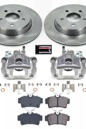 Time-Limited Power Stop 94-99 Ford Mustang Rear Autospecialty Brake Kit w/Calipers