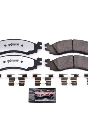 Power Stop 06-10 Ford Explorer Front Z36 Truck & Tow Brake Pads w/Hardware Last Chance