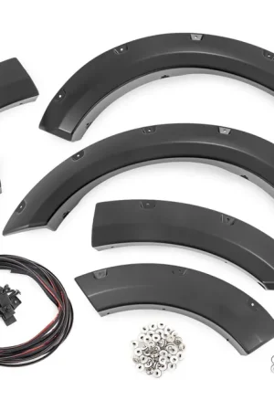 Reduced Price Rough Country Pocket Fender Flares - Ford Bronco Sport 4WD 2021-2023 DHTP F-F11612A