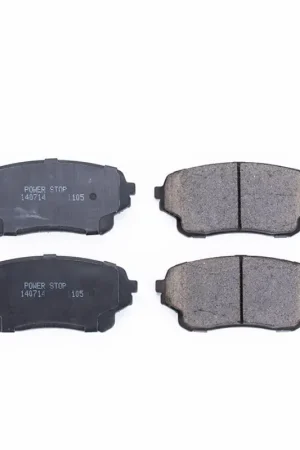 Power Stop 04-06 Suzuki XL-7 Front Z16 Evolution Ceramic Brake Pads Special Discount