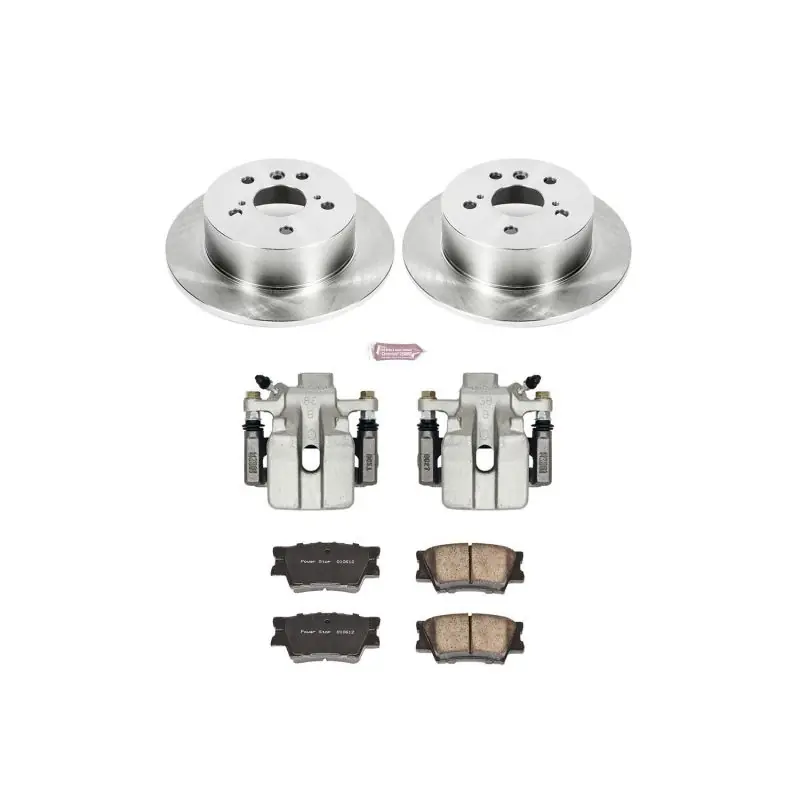 Power Stop 07-12 Lexus ES350 Rear Autospecialty Brake Kit w/Calipers Low Price