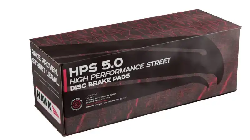 Buy Direct Hawk Performance 21-24 Toyota GR Supra 3.0L HPS 5.0 Brake Pads