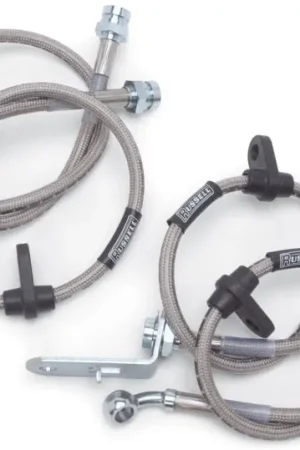 Russell Performance 79-81 Jeep CJ5/CJ7 with 4in lift Brake Line Kit Bulk Order
