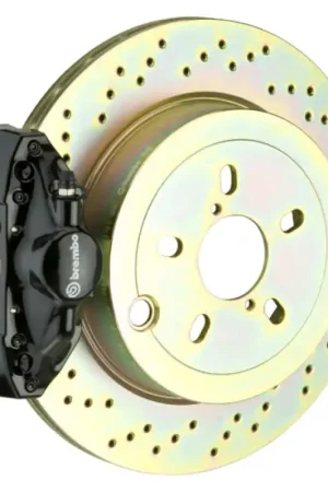Same Day Shipping Brembo 12-16 FR-S Exc Model w/ Elec Park Brake Rr GT BBK 2 Pis Cast 2pc 316 x20 1pc Rtr Drill-Black
