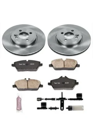 Power Stop 11-16 Mini Cooper Front Autospecialty Brake Kit Same Day Shipping