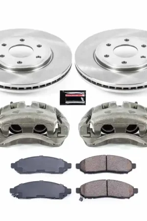 Budget Power Stop 2019 Nissan Frontier Front Autospecialty Brake Kit w/Calipers